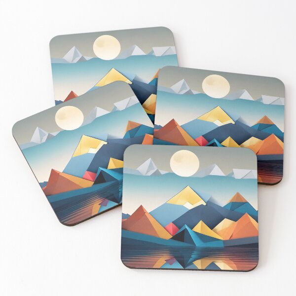 Item preview, Mountains designed and sold by MatrixTattoo.