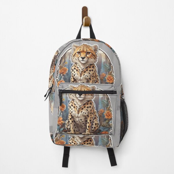 Item preview, The cute leopard among the roses designed and sold by abdelaziz0.