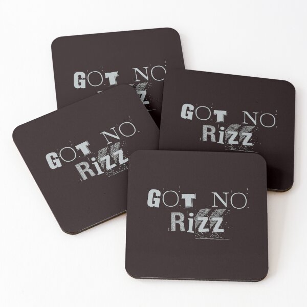 Item preview, GOT NO RIZZ designed and sold by DeeATX.