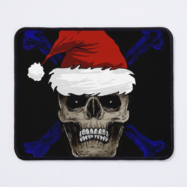 Item preview, Santa Skull designed and sold by deathanarchy.