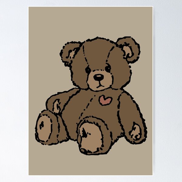 Item preview, Teddy Bear designed and sold by ErinGarzaprints.