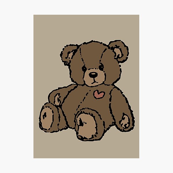 Item preview, Teddy Bear designed and sold by ErinGarzaprints.
