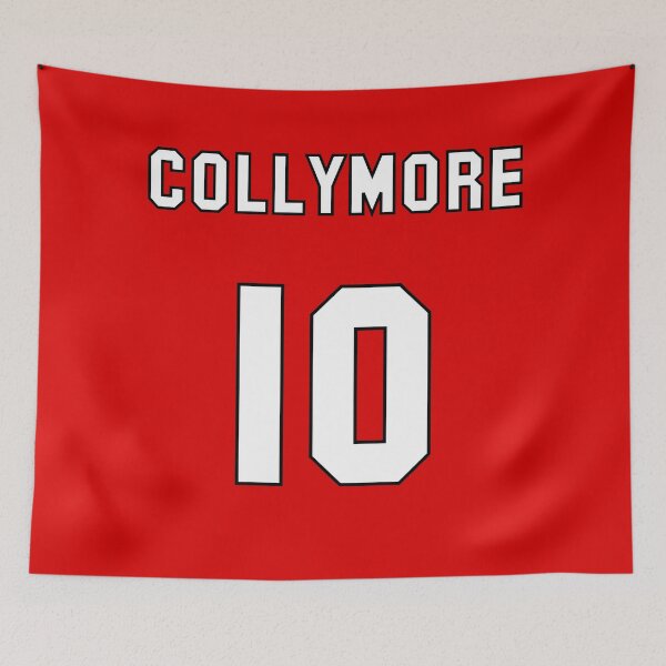 Aperçu de l'œuvre Stan Collymore Nom et numéro du NFFC créée et vendue par kakarikihill.