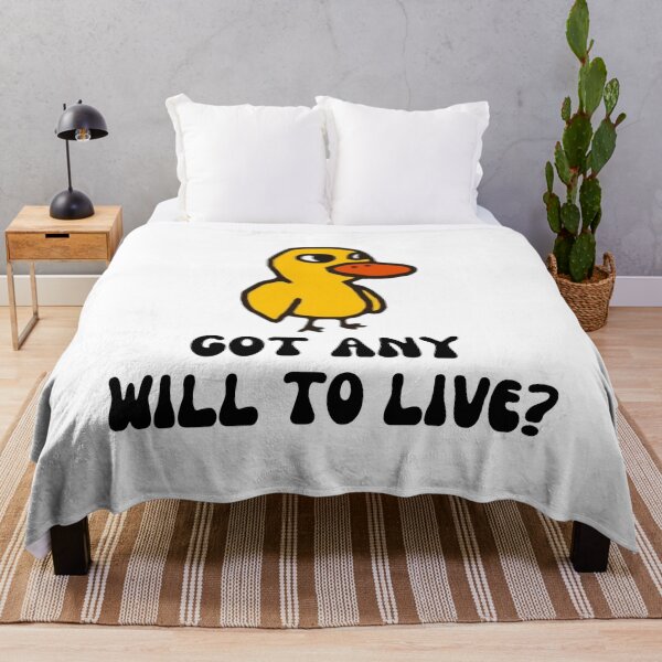 Item preview, Got any will to live? The duck song designed and sold by otyliadesign.