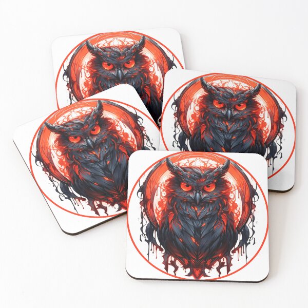 Item preview, Angry Owl designed and sold by YNOT-ai.