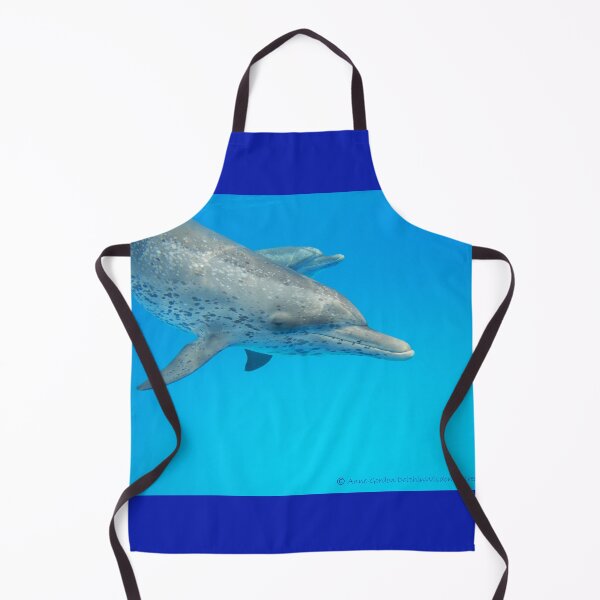 Item preview, Spotted Dolphin Greeting designed and sold by Whale & Dolphin Wisdom Retreats.