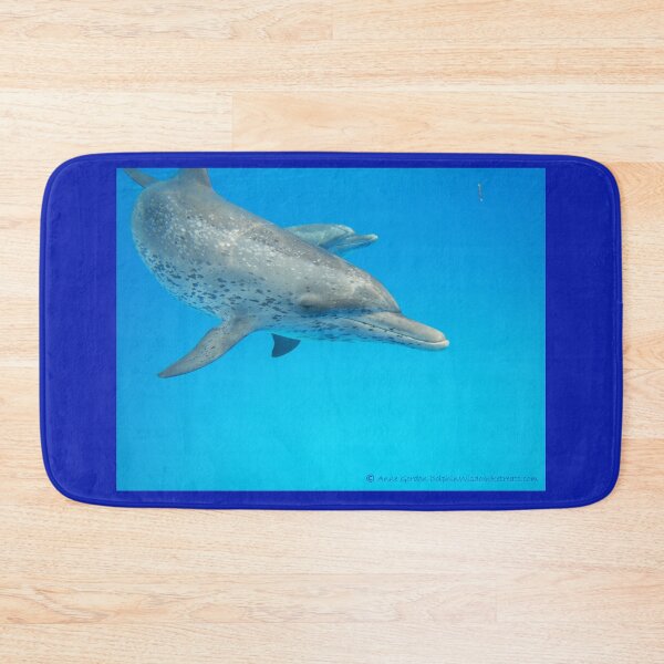 Item preview, Spotted Dolphin Greeting designed and sold by Whale & Dolphin Wisdom Retreats.