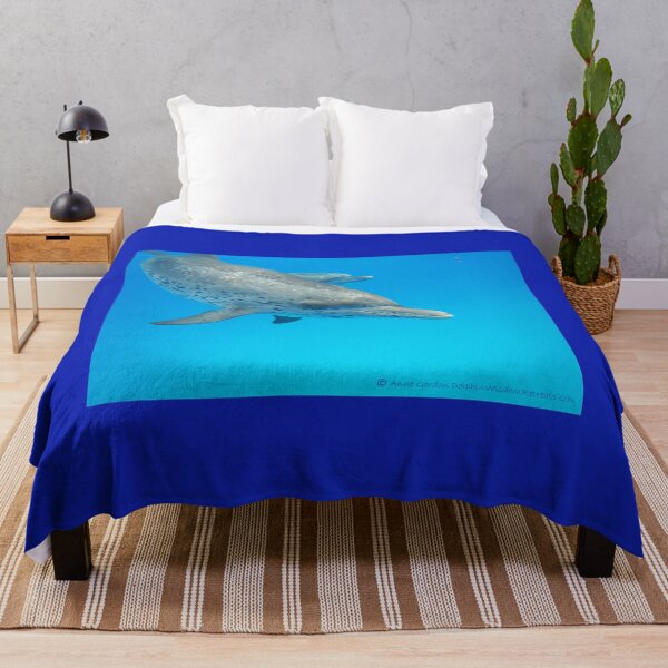 Item preview, Spotted Dolphin Greeting designed and sold by Whale & Dolphin Wisdom Retreats.