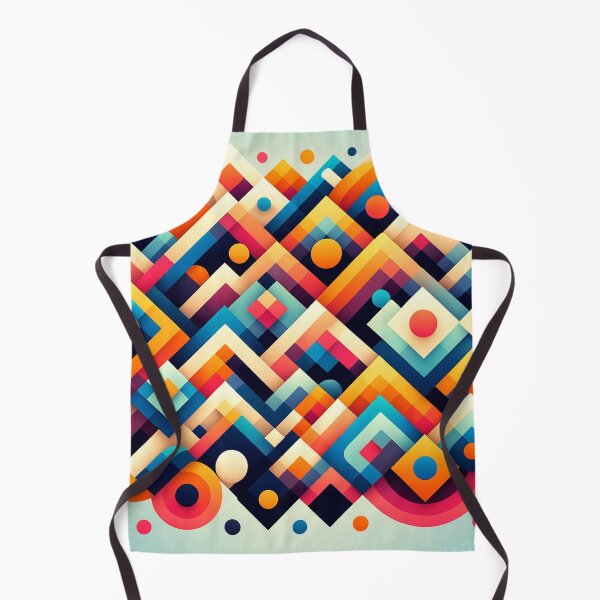 Item preview, Vibrant Abstract Geometric Patterns for Modern Art Lovers designed and sold by The-Library.