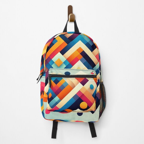 Item preview, Vibrant Abstract Geometric Patterns for Modern Art Lovers designed and sold by The-Library.