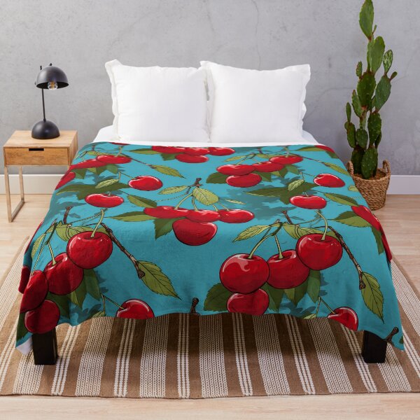 Artikelvorschau, Copy of Cherry Illustration Art #5 entworfen und verkauft von CareToCanvas.