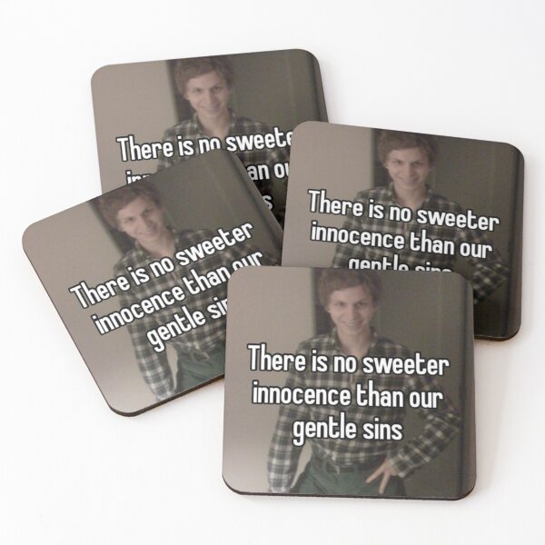 Item preview, micheal cera sweet sins quote designed and sold by staticc.