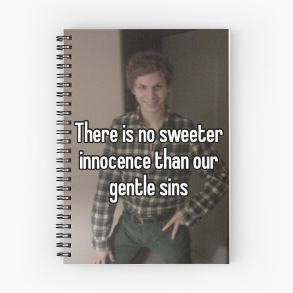 Item preview, micheal cera sweet sins quote designed and sold by staticc.