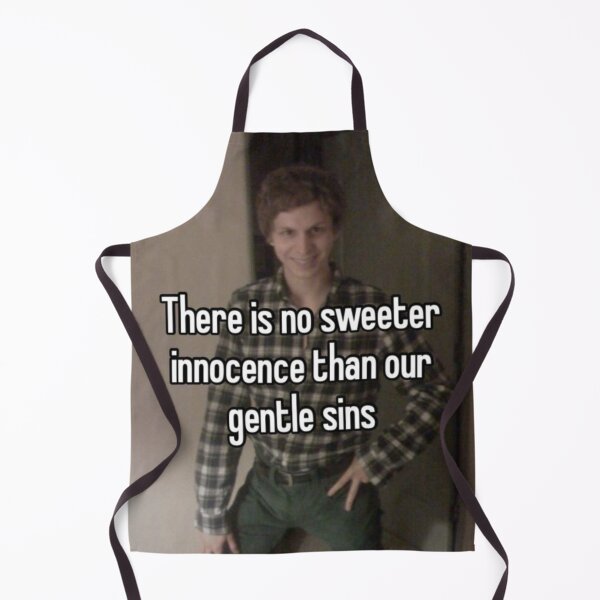Item preview, micheal cera sweet sins quote designed and sold by staticc.