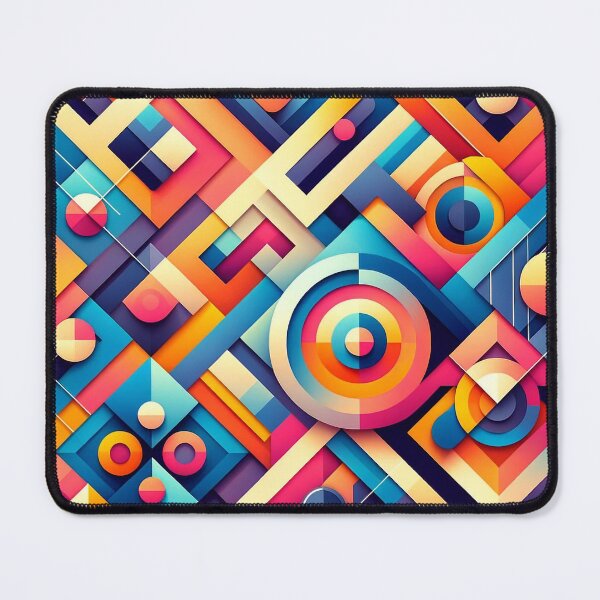 Item preview, Vibrant Abstract Geometric Patterns for Modern Art Lovers designed and sold by The-Library.