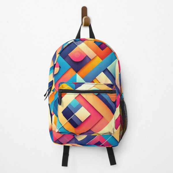 Artikelvorschau, Vibrant Abstract Geometric Patterns for Modern Art Lovers entworfen und verkauft von The-Library.