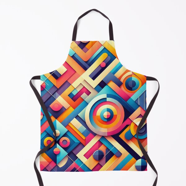 Artikelvorschau, Vibrant Abstract Geometric Patterns for Modern Art Lovers entworfen und verkauft von The-Library.