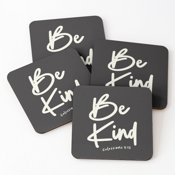 Item preview, Be Kind - Colossians 3:12 Christian Quote designed and sold by cidolopez.