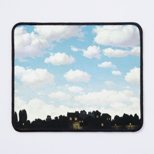Item preview, the empire if light by René Magritte paintings, Rene magritte Poster, rene magritte Vintage Art, rene magritte  Abstract Poster designed and sold by Amy-Hamilton.