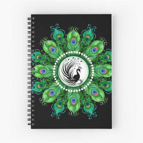 Item preview, Green Bright Peacock Feathers designed and sold by BlueSkyEV.