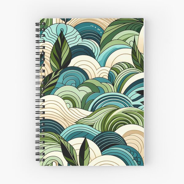Item preview, Elegant Nature-Inspired Pattern Designs for Tranquil Living designed and sold by The-Library.