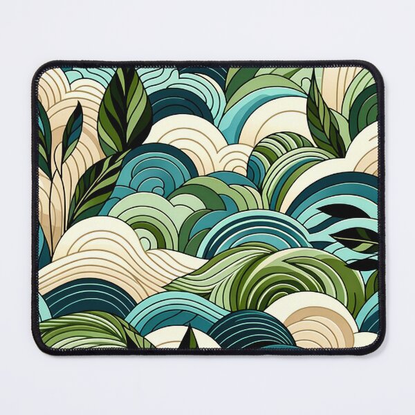 Item preview, Elegant Nature-Inspired Pattern Designs for Tranquil Living designed and sold by The-Library.