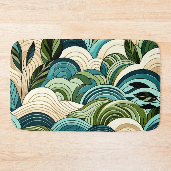 Item preview, Elegant Nature-Inspired Pattern Designs for Tranquil Living designed and sold by The-Library.