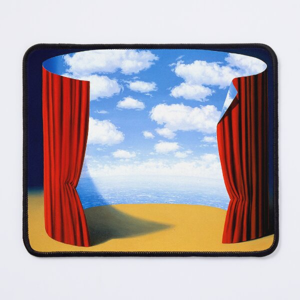 Item preview, René Magritte paintings, Rene magritte Poster, rene magritte Vintage Art, rene magritte  Abstract Poster designed and sold by Amy-Hamilton.