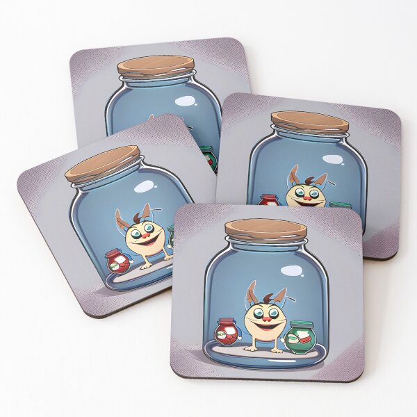Item preview, Thing In A Jar designed and sold by Feebleeona.