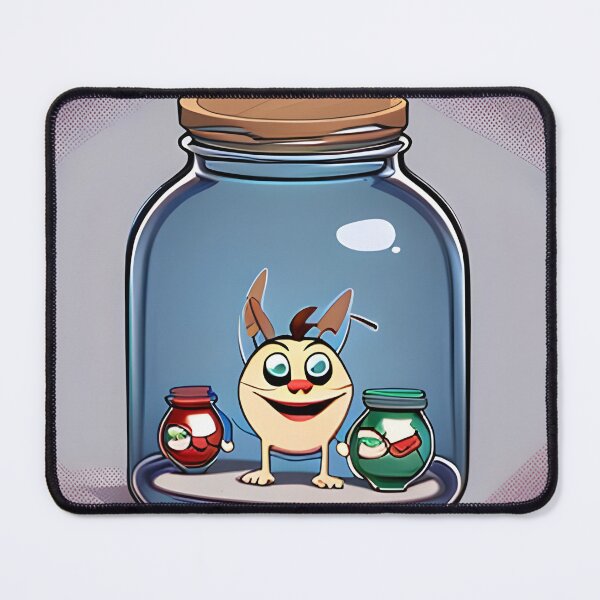 Item preview, Thing In A Jar designed and sold by Feebleeona.