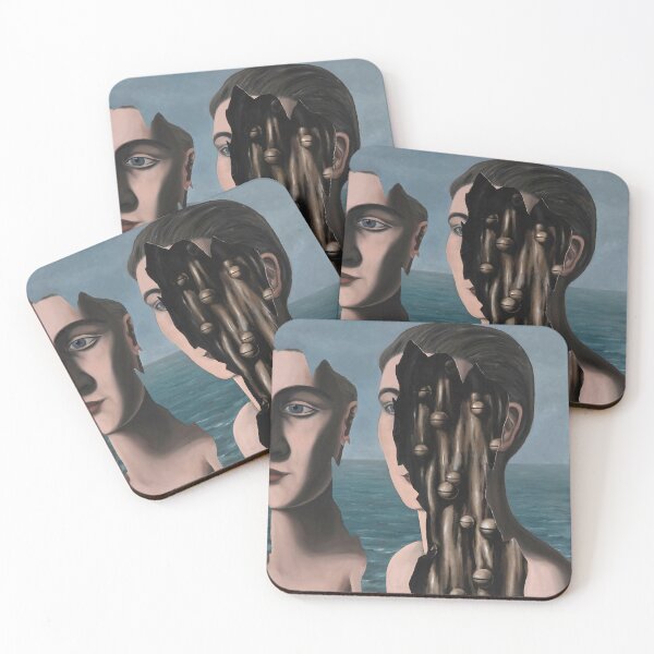 Artikelvorschau, René Magritte Gemälde, Rene Magritte Poster, Rene Magritte Vintage Kunst, Rene Magritte Abstraktes Poster entworfen und verkauft von Amy-Hamilton.