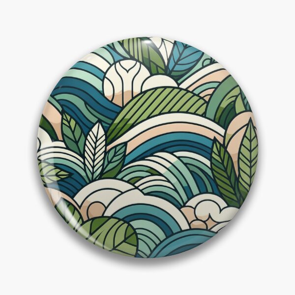 Artikelvorschau, Elegant Nature-Inspired Pattern Designs for Tranquil Living entworfen und verkauft von The-Library.