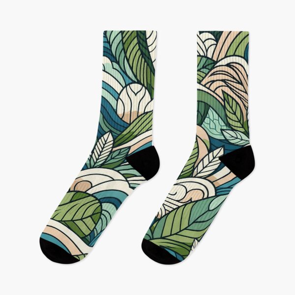 Item preview, Elegant Nature-Inspired Pattern Designs for Tranquil Living designed and sold by The-Library.