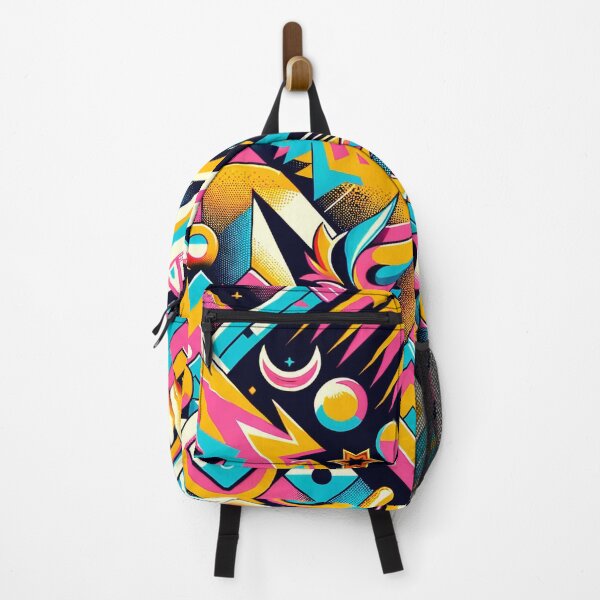 Artikelvorschau, Revive the 80s with Vibrant Retro and Vintage Pattern Designs entworfen und verkauft von The-Library.