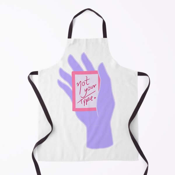 Item preview, Not your type! designed and sold by Kamyla Santa Anna.