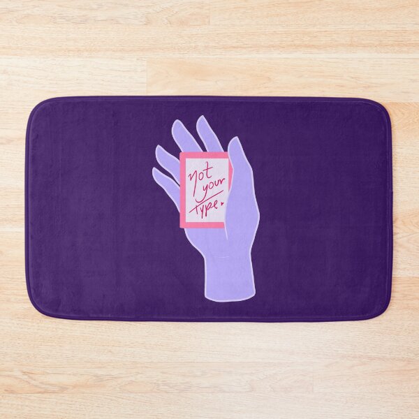 Item preview, Not your type! designed and sold by Kamyla Santa Anna.