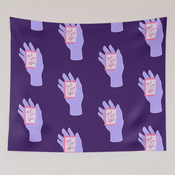 Item preview, Not your type! designed and sold by Kamyla Santa Anna.
