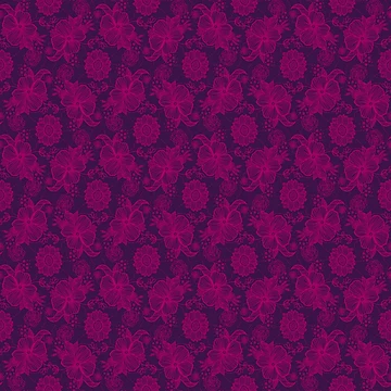 Artwork thumbnail, Flower pattern #4 by Patternifly