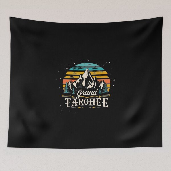 Item preview, Grand Targhee - Wyoming  designed and sold by GroovyDino.