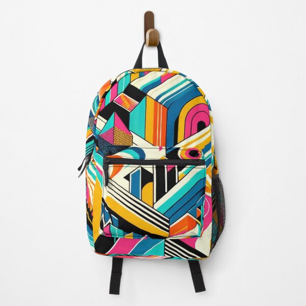 Item preview, Revive the 80s with Vibrant Retro and Vintage Pattern Designs designed and sold by The-Library.