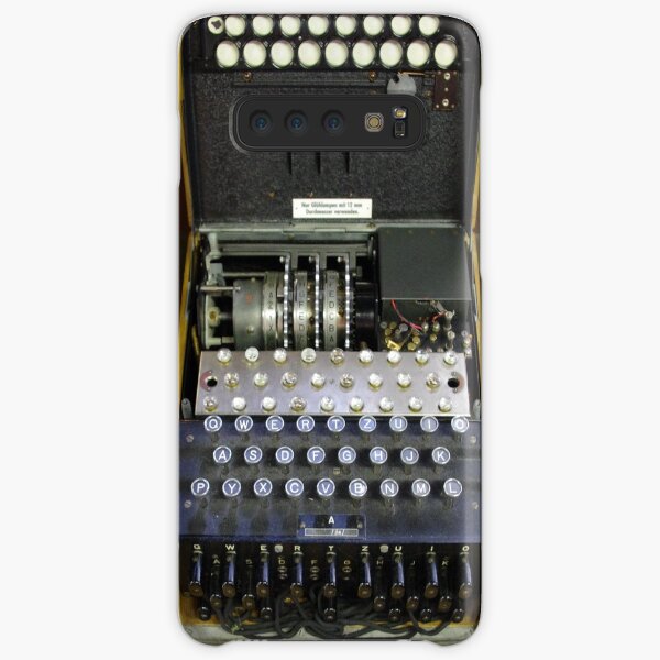 3-Rotor Enigma Machine Samsung Galaxy Snap Case