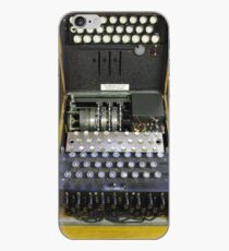 3-Rotor Enigma Machine iPhone Case