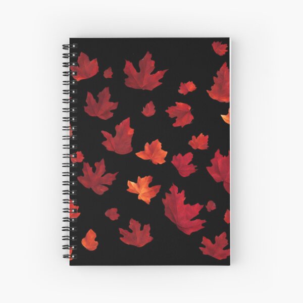 Item preview, Colorful Leaves Pattern Red designed and sold by Aquillashop.