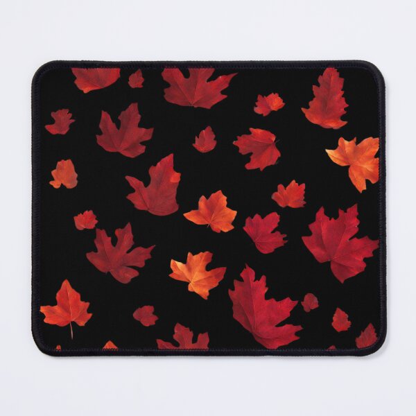 Item preview, Colorful Leaves Pattern Red designed and sold by Aquillashop.