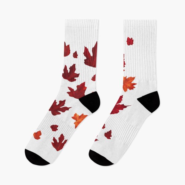 Item preview, Colorful Leaves Pattern Red designed and sold by Aquillashop.