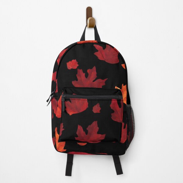 Item preview, Colorful Leaves Pattern Red designed and sold by Aquillashop.