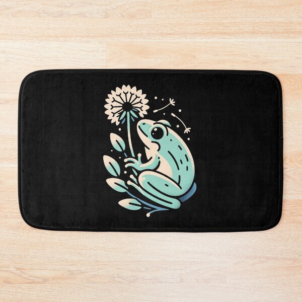 Item preview, dandelion frog designed and sold by WorldByFlowers.