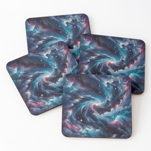 Item preview, Explore the Cosmos with Mesmerizing Galactic and Space-Themed Patterns designed and sold by The-Library.