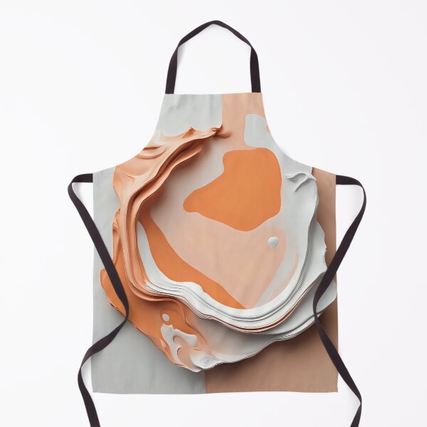 Item preview, Orange abstract design, 3D effect designed and sold by Cuxtom-Shop.