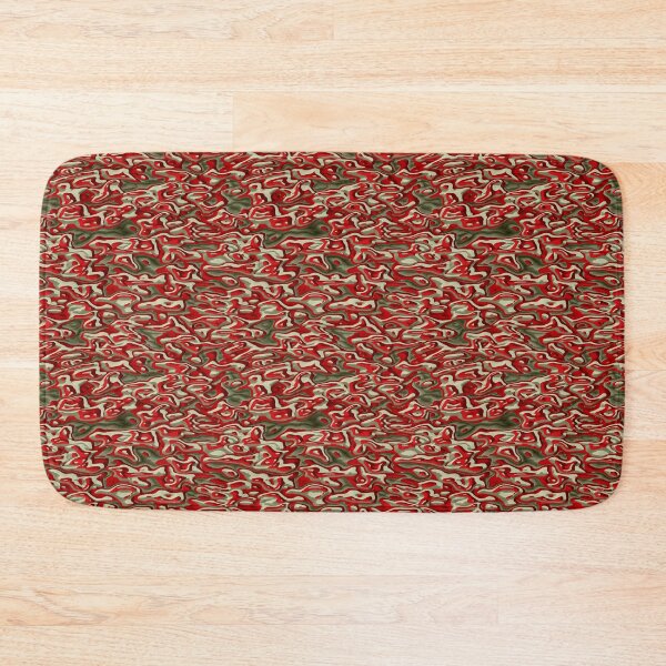 Item preview, 3D Red and Cream Psychedelic Pooling Texture designed and sold by TheRulerofEarth.